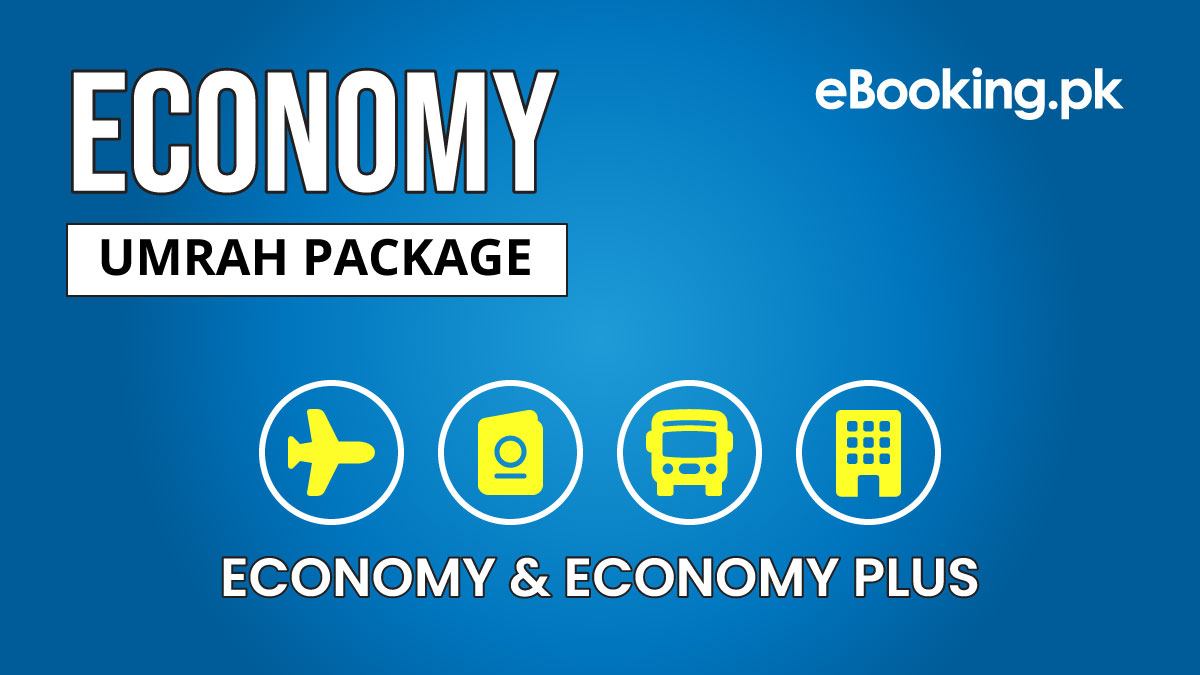 Economy and Economy Plus Umrah Packages