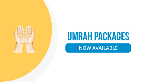 Umrah Packages Now Available