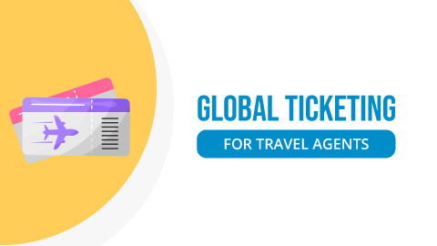 Global Ticketing Available - US Based GDS